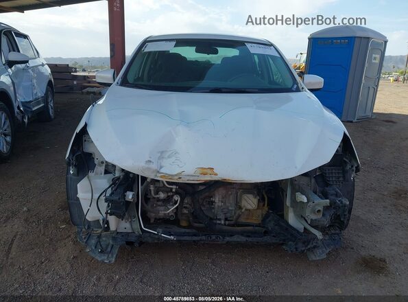 3N1AB7AP3KY378361 2019 NISSAN SENTRA White Vista interior trasera