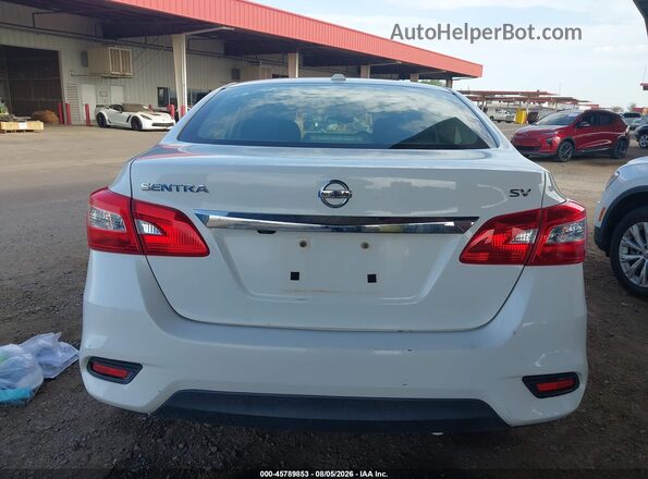 3N1AB7AP3KY378361 2019 NISSAN SENTRA White 