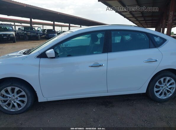 3N1AB7AP3KY378361 2019 NISSAN SENTRA White 