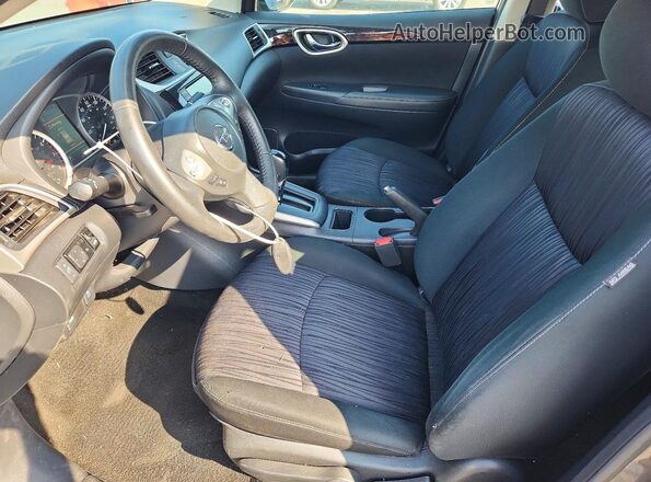 3N1AB7AP3KY434816 2019 NISSAN SENTRA Gray Սալոնի դիմացի տեսք