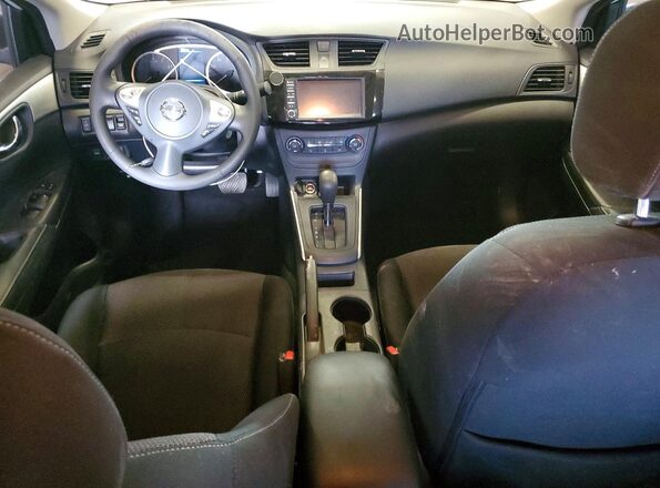3N1AB7AP3KY443869 2019 NISSAN SENTRA White Dashboard view