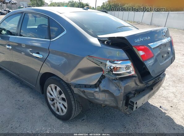 3N1AB7AP3KY443953 2019 NISSAN SENTRA Серый Вид спереди