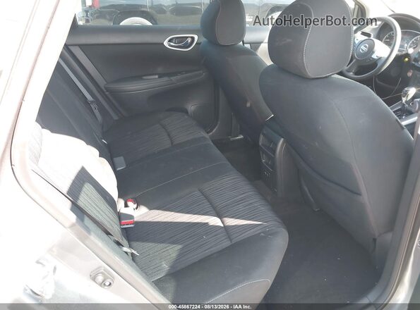 3N1AB7AP3KY443953 2019 NISSAN SENTRA Серый Вид наклейки с VIN-кодом