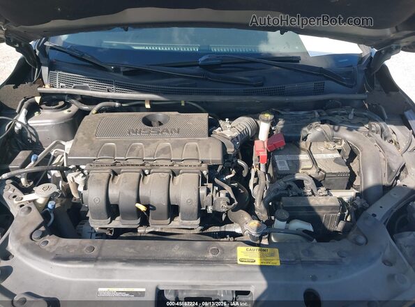 3N1AB7AP3KY443953 2019 NISSAN SENTRA Серый Вид сзади