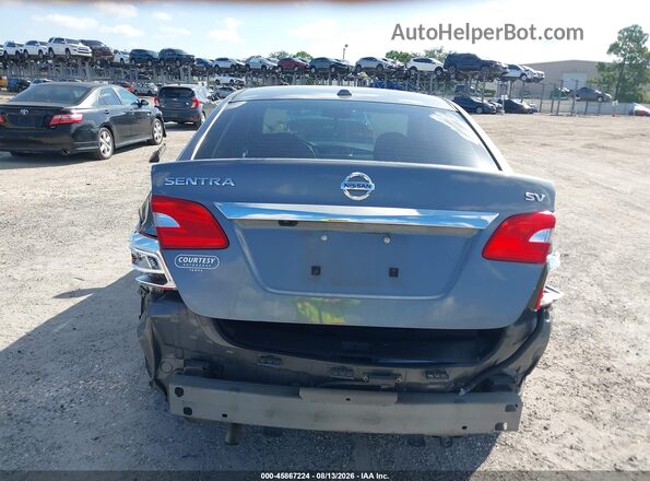 3N1AB7AP3KY443953 2019 NISSAN SENTRA Серый 