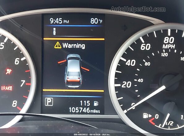 3N1AB7AP3KY450580 2019 NISSAN SENTRA Black 