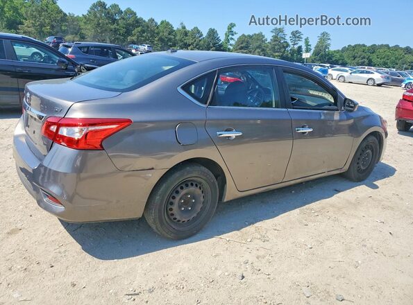 3N1AB7AP4GL657094 2016 NISSAN SENTRA Charcoal უკანა მარჯვენა
