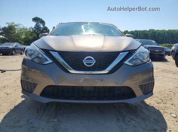3N1AB7AP4GL657094 2016 NISSAN SENTRA Charcoal წინა ხედი