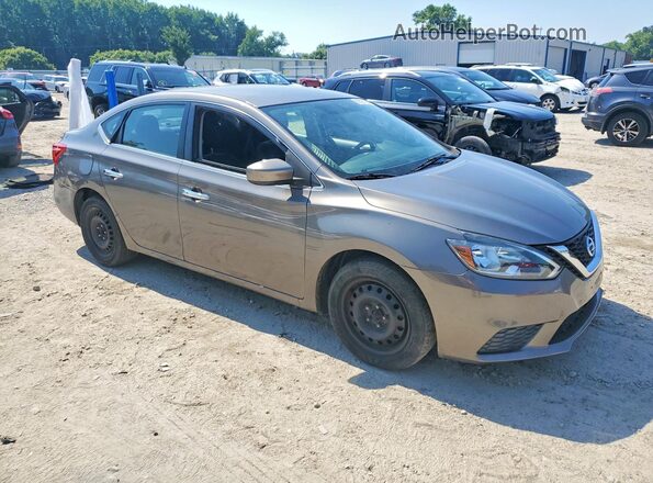 3N1AB7AP4GL657094 2016 NISSAN SENTRA Charcoal წინა მარჯვენა