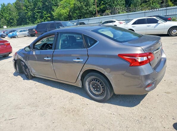 3N1AB7AP4GL657094 2016 NISSAN SENTRA Charcoal უკანა მარცხენა