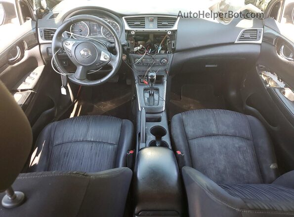 3N1AB7AP4GL657094 2016 NISSAN SENTRA Charcoal წინა პანელის ხედი