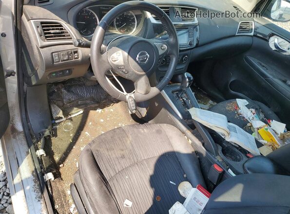 3N1AB7AP4GL667396 2016 NISSAN SENTRA Silver Առջևի վահանակի տեսք