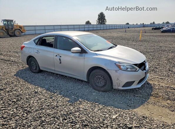 3N1AB7AP4GL667396 2016 NISSAN SENTRA Silver Առջևի աջ