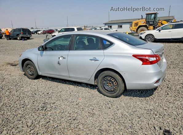 3N1AB7AP4GL667396 2016 NISSAN SENTRA Silver Հետևի ձախ