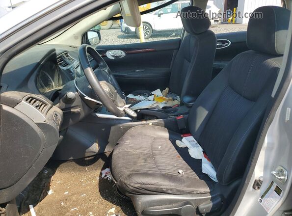 3N1AB7AP4GL667396 2016 NISSAN SENTRA Silver Սալոնի դիմացի տեսք