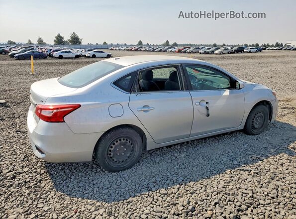 3N1AB7AP4GL667396 2016 NISSAN SENTRA Silver Հետևի աջ