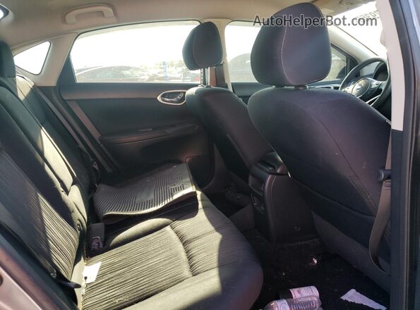 3N1AB7AP4GL675739 2016 NISSAN SENTRA Серый Вид задних сидений