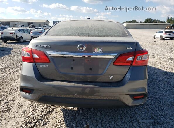 3N1AB7AP4GL675739 2016 NISSAN SENTRA Серый Вид сзади
