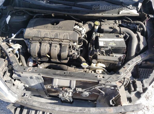 3N1AB7AP4GL675739 2016 NISSAN SENTRA Серый Вид задней части салона