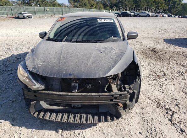 3N1AB7AP4GL675739 2016 NISSAN SENTRA Серый Вид спереди