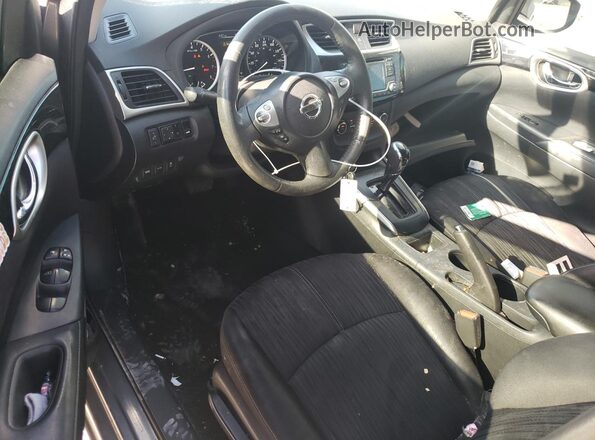 3N1AB7AP4GL675739 2016 NISSAN SENTRA Серый Вид панели приборов