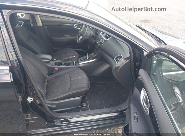 3N1AB7AP4GL678947 2016 NISSAN SENTRA Black Vista interior delantera