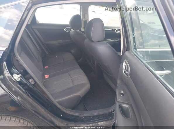 3N1AB7AP4GL678947 2016 NISSAN SENTRA Black Vista de la etiqueta del VIN