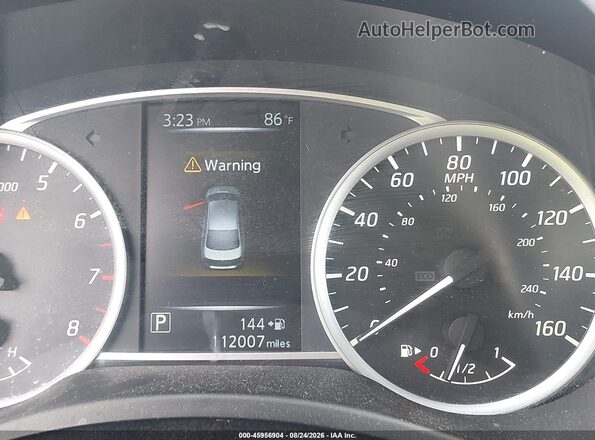 3N1AB7AP4GL678947 2016 NISSAN SENTRA Black Vista de los asientos traseros