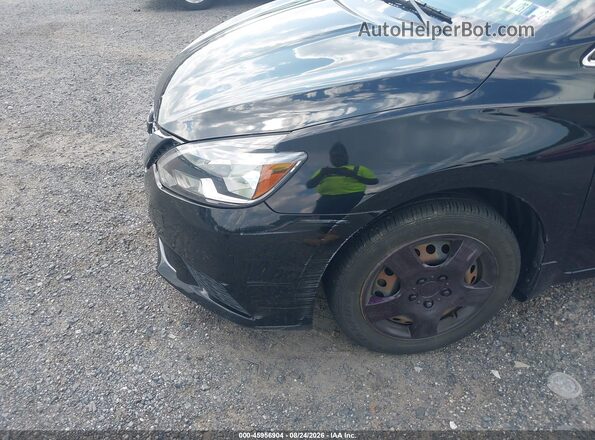 3N1AB7AP4GL678947 2016 NISSAN SENTRA Black Vista frontal