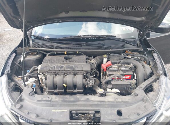 3N1AB7AP4GL678947 2016 NISSAN SENTRA Black Vista trasera