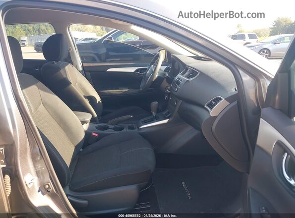 3N1AB7AP4GY225253 2016 NISSAN SENTRA Gray Vista interior delantera