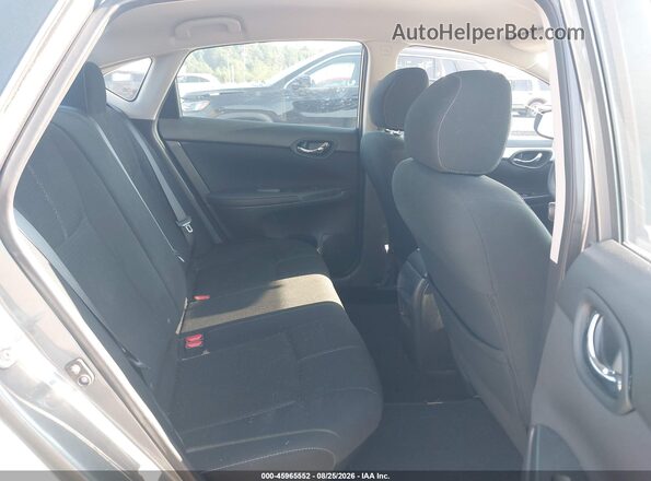 3N1AB7AP4GY225253 2016 NISSAN SENTRA Gray Vista de la etiqueta del VIN