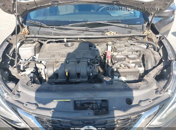 3N1AB7AP4GY225253 2016 NISSAN SENTRA Gray Vista trasera