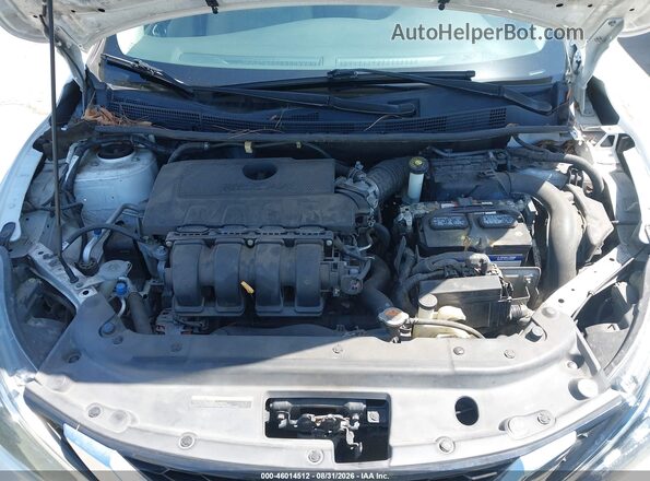 3N1AB7AP4GY233711 2016 NISSAN SENTRA White Vista trasera