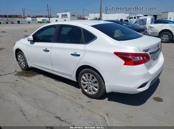3N1AB7AP4GY233711 2016 NISSAN SENTRA White Trasero izquierdo