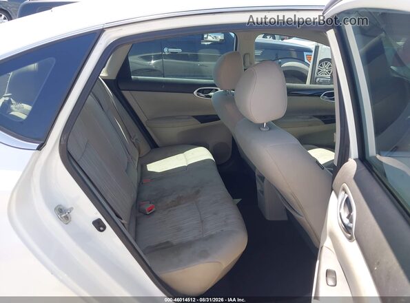 3N1AB7AP4GY233711 2016 NISSAN SENTRA White Vista de la etiqueta del VIN
