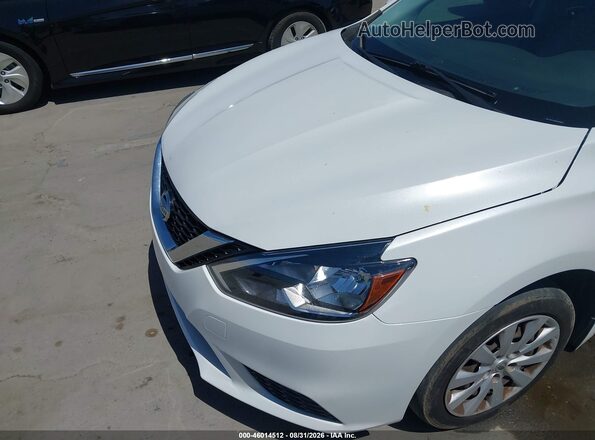 3N1AB7AP4GY233711 2016 NISSAN SENTRA White Vista frontal