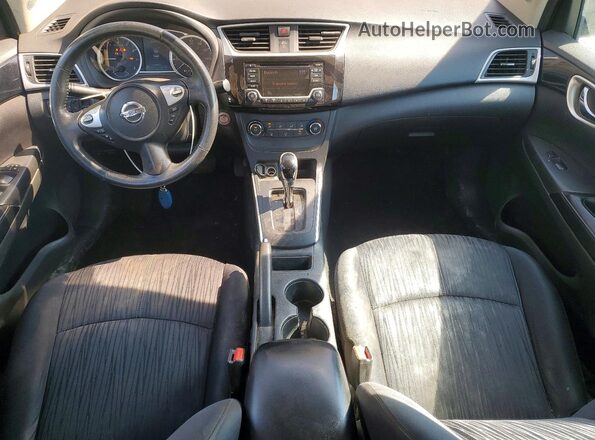 3N1AB7AP4GY233725 2016 NISSAN SENTRA White Vista del salpicadero