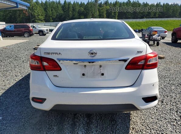 3N1AB7AP4GY233725 2016 NISSAN SENTRA White Vista trasera