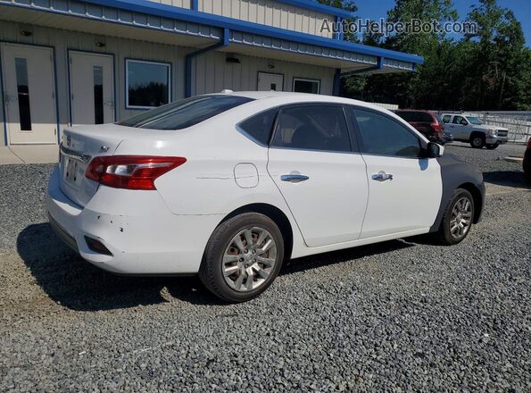 3N1AB7AP4GY233725 2016 NISSAN SENTRA White Trasero derecho