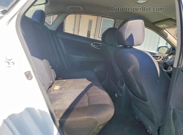3N1AB7AP4GY233725 2016 NISSAN SENTRA White Vista de los asientos traseros