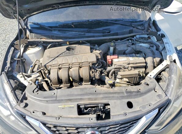 3N1AB7AP4GY233725 2016 NISSAN SENTRA White Vista interior trasera