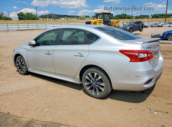 3N1AB7AP4GY235281 2016 NISSAN SENTRA Серебряный Задняя левая четверть