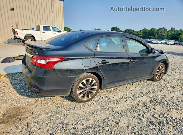 3N1AB7AP4GY249083 2016 NISSAN SENTRA Black Rear right