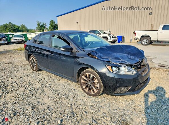 3N1AB7AP4GY249083 2016 NISSAN SENTRA Black Front right