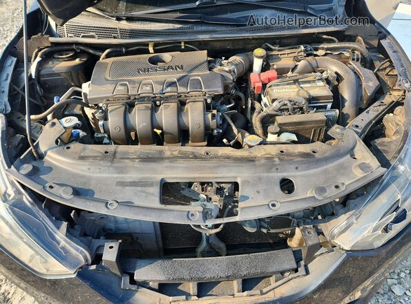 3N1AB7AP4GY249083 2016 NISSAN SENTRA Black Rear interior view