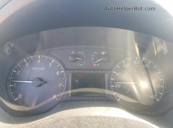 3N1AB7AP4GY251142 2016 NISSAN SENTRA Серый Вид щитка приборов