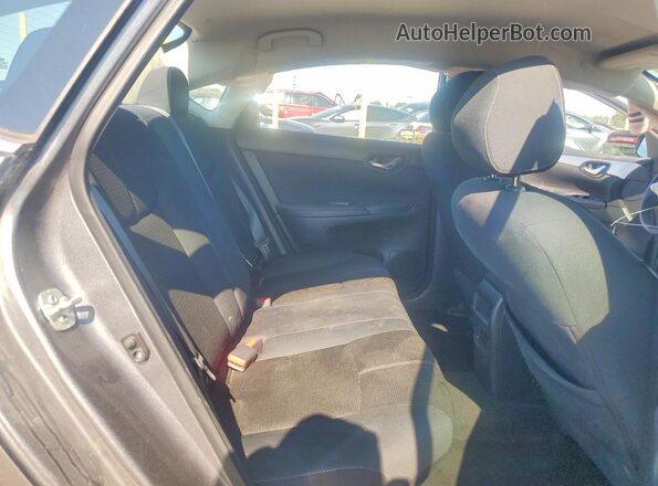3N1AB7AP4GY251142 2016 NISSAN SENTRA Серый Вид задних сидений
