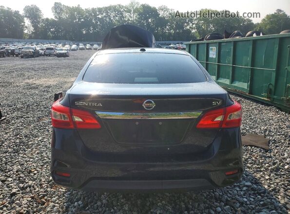 3N1AB7AP4GY258057 2016 NISSAN SENTRA Black Rear view