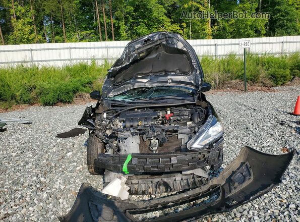 3N1AB7AP4GY258057 2016 NISSAN SENTRA Black Front view